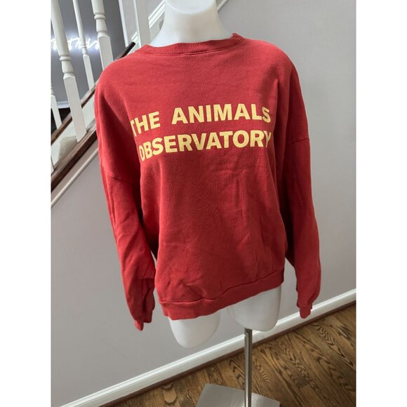 The Animals Observatory 3 Piece Set Sweatshirt, Sweatpants + Tee Large - Picture 2 of 9